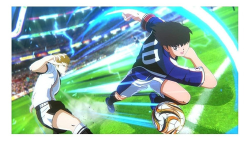 Imagen 2 de 12 de Captain Tsubasa: Rise of New Champions Standard Edition Bandai Namco Nintendo Switch Físico