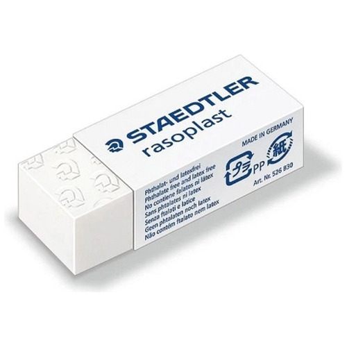 Goma Staedtler Rasoplast 526 B30 Latex Free X Unidad