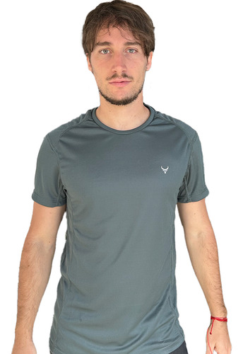 Remera Dry Fit Deportiva Hombre Entrenamiento Premium