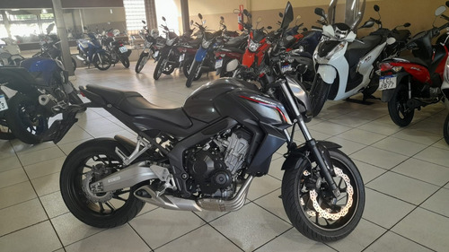 Imagem 4 de 10 de Honda Cb 650 F Preto 2015