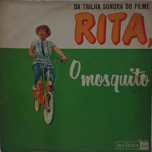 Vinil (lp) Rita - O Mosquito - Trilha Son Rita Pavone