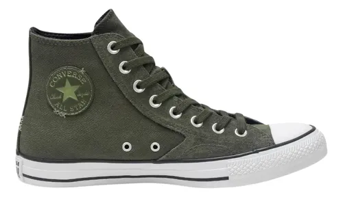 All star verde escuro discount