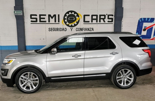 Imagen 4 de 15 de Ford Explorer 2016 3.5 Limited 4wd Mt