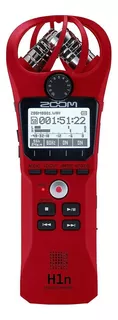 Grabador Portatil Handy Zoom H1n Prm Color Rojo