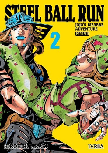 Manga Jojo Bizarre Adventure Steel Ball Run Tomo 02 - Ivrea