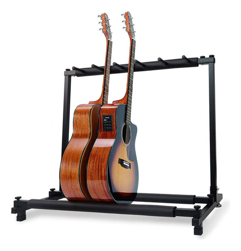 Morimoe Guitar Bass Stand Para Múltiples Guitarras Display R