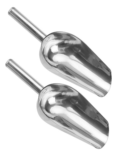 Pala Universal De Acero Inoxidable Scoop Ice Cubes