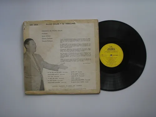 Pacho Galan Orquesta Y Su Merecumbe Lp Vinilo Colombia 1958 (Usado)