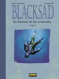 Blacksad. La Historia De Las Acuarelas 2 (libro Original)