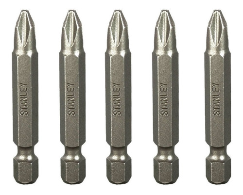 Imagen 2 de 3 de Puntas Philips Ph2 Larga Atornillador Marca Stanley Tuyu