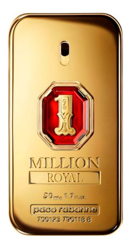 Perfume Hombre Paco Rabanne One Million Royal Parfum 50ml