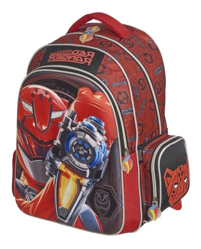 Mochila Primaria Power Rangers Gratis Simulador Morpher | Envío gratis