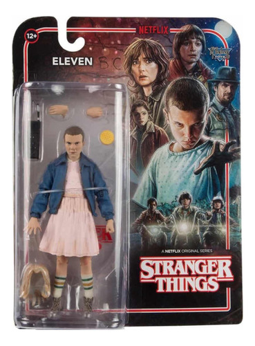 Figura Eleven Stranger Things Mcfarlane 944k