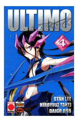 Libro Ultimo 04 De Stan Lee Panini Manga