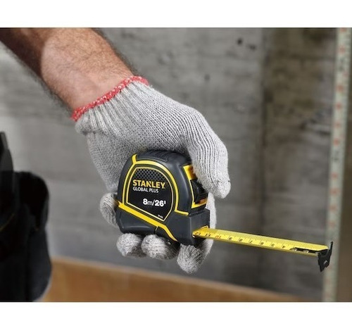 Stanley 30-626, Flexómetro/cinta Métrica 8 Metros