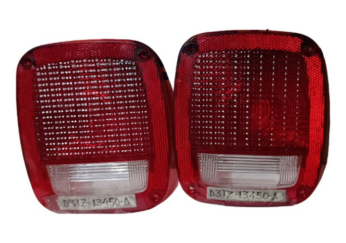 Micas Para Dos Lamparas Stop Jeep Wrangler 1991/2008 