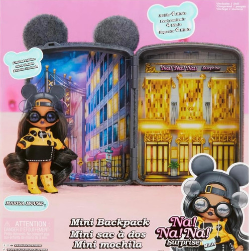 Na Na Na Surprise - Mini Mochila Serie 2 Marisa Mouse