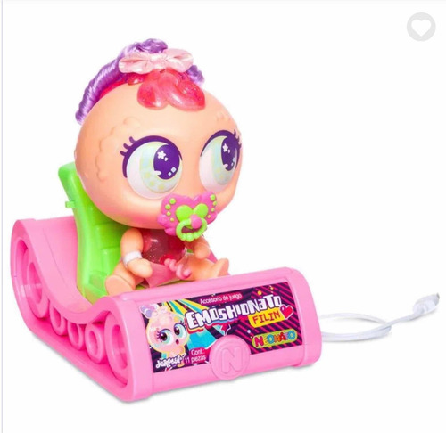 Emoshionato Guau Filin Naranja Ksimerito Neonato Distroller