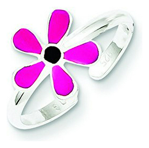 Anillo Para Pie - Anillo Para Pie - Sterling Silver Pink Ena