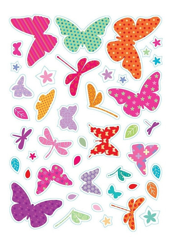 Wall Sticker Muresco Mariposas 50 X 70 Soul