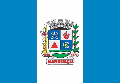 Bandeira Cidade Manhuaçu 1x1,45m