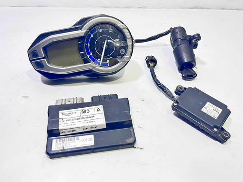 Kit Code Completo Com Painel Triumph Tiger 800 A Cabo (Usado)