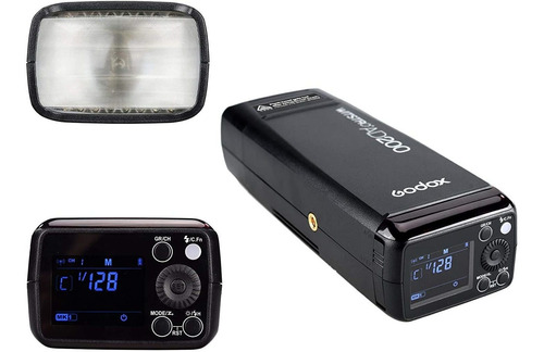 Godox Ad200 200ws 2.4g Ttl Del Estroboscópico Del Flash 1/80
