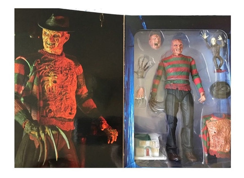 Figura Muñeco De Coleccion Krueger Nightmare On Elm Street