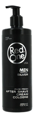 Red One After Shave Crema Cologne(colonia) 400ml Silver