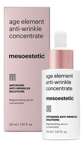 Age Element Antirrugas Serum Concentrado - Efeito Botoxlike