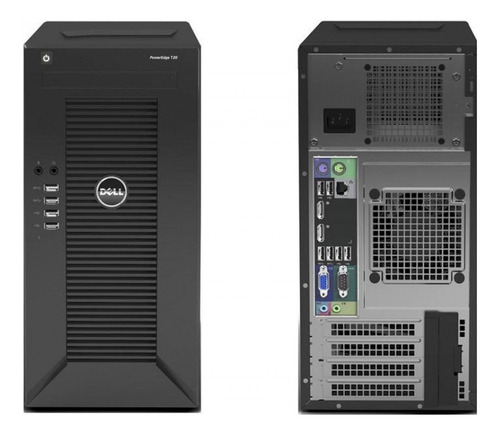 Servidor Poweredge Dell T30 Xeon E3-1225v5 8gb 1tb Hd (Usado)