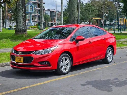 Chevrolet Cruze Lt 1.4cc Turbo