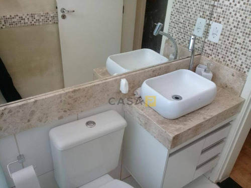 Imagem 11 de 14 de Apartamento Residencial À Venda, Loteamento Industrial Machadinho, Americana. - Ap0028