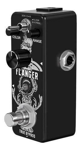 Imagem 3 de 5 de Pedal De Guitarra Flanger Analógico Vsn Timbre Boss Mxr Etc!