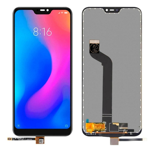Display Frontal Touch Compativel P/ Xiaomi Mi A2 Lite China