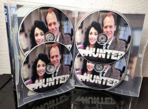 Hunter 1984 Fred Dryer Ingles Con Sub En Español Para Dvd