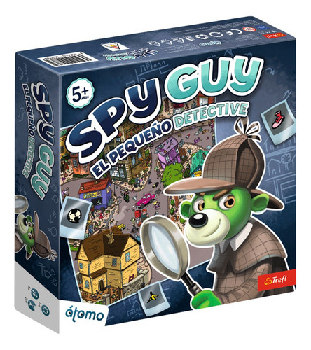 Spy Guy - El Pequeño Detective / Juego De Mesa Infantil