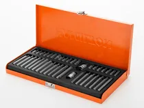 Comprar Juego Puntas Torx Multiestria 40 Pcs Caja Cv Hamilton Jt40 Color Naranja