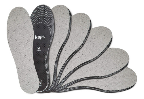 Kaps - Plantillas Antiolor Para Zapatos (6 Pares)