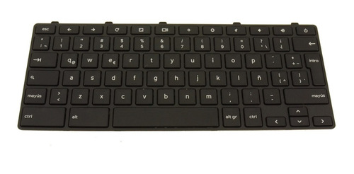 Teclado Esp Dell Chromebook 13-3380 11-3180 100% Original 