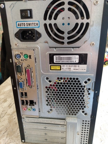 Computador Cce Com Processador Intel Atom