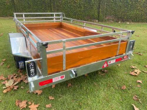 Carretinha Mede 1,40 X 2,50 De Caixa Nova Na Viga De 100