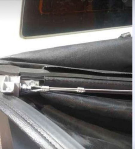 Lona Protectora Para Cabina De Chevrolet Lud D-max