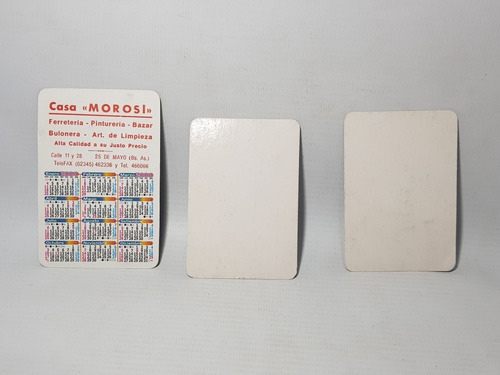 Imagen 2 de 9 de Boca Juniors Almanaque De Bolsillo + Tarjetas X 3 Mag 57489