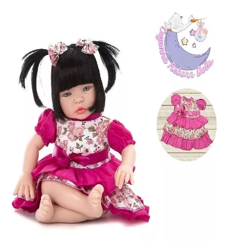 Bebê Reborn Boneca Baby Alive 100% Silicone Realista Barata - Cegonha Reborn  Dolls - Bonecas - Magazine Luiza