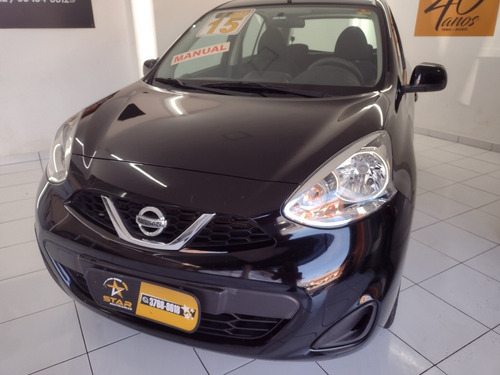 Imagem 10 de 22 de Nissan March 2015 1.6 16v S 5p