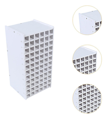 Estante Para Marcadores Artísticos, 72holes 14x13x27.8 Cm