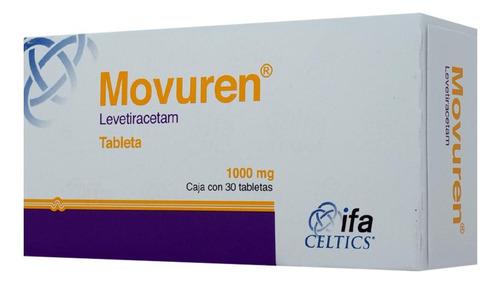Movuren Tableta 1000 Mg, 30 Tabletas