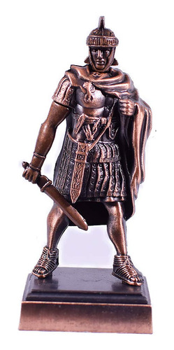 Sacapunta Metal Bronce Fundido Diseño Gladiador Romano