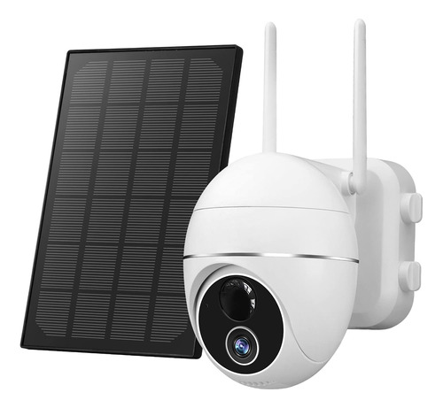 Camara Seguridad Acampar Panel Solar Ptz Inalambrico 15000 Z